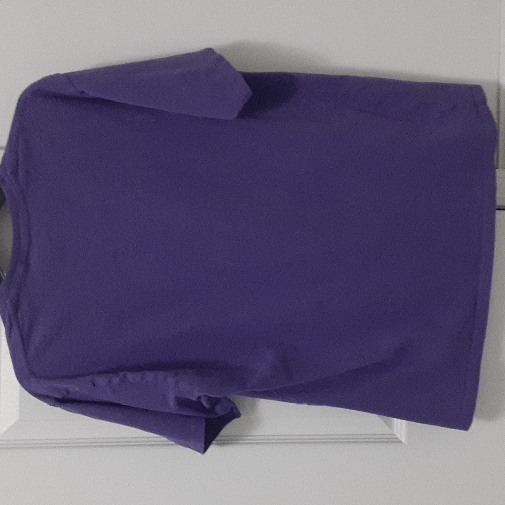 Mighty Morphin Power Rangers Purple Graphic T Shirt. Size XL - Picture 3 of 4